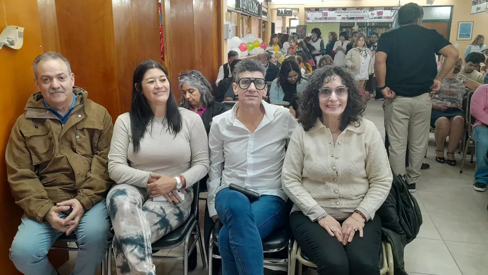La Biblioteca Pedagógica N° 2 celebró 42 años