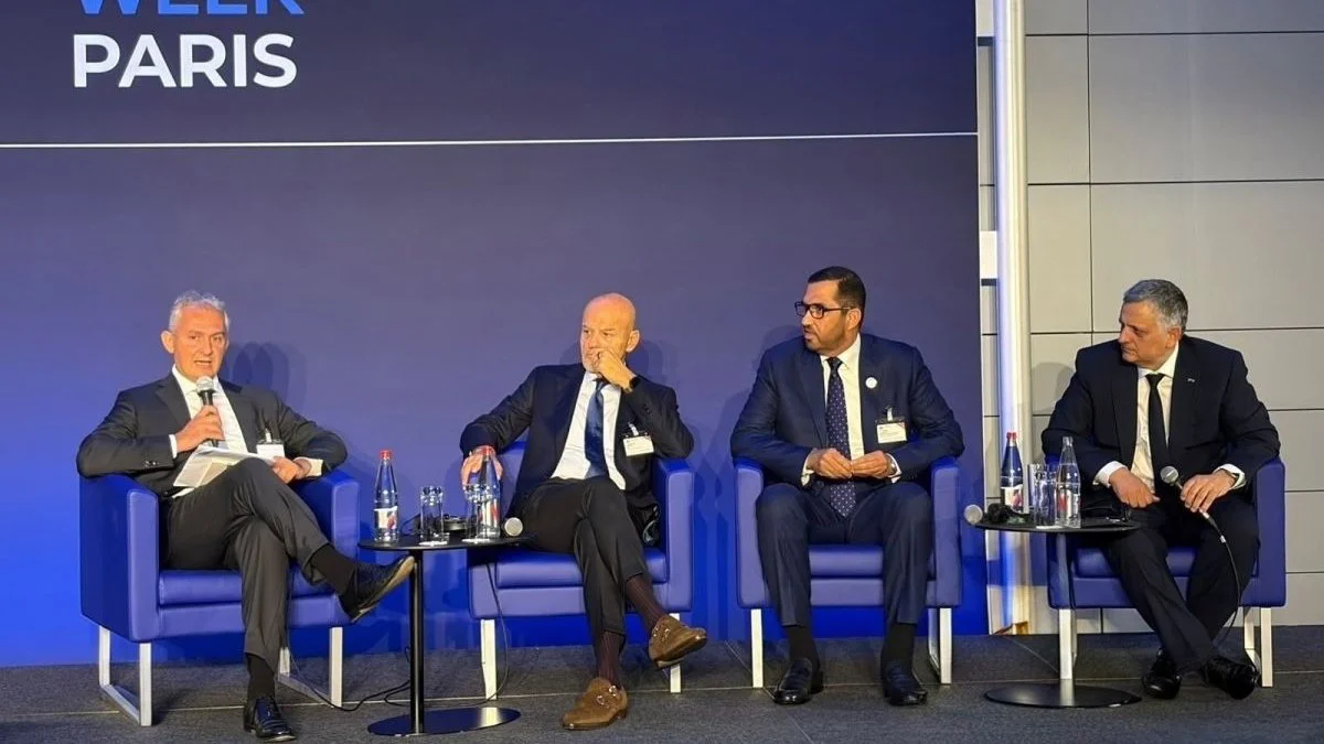 Directivos de YPF en Argentina Week