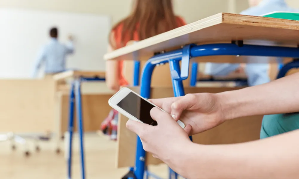 Celulares en las aulas