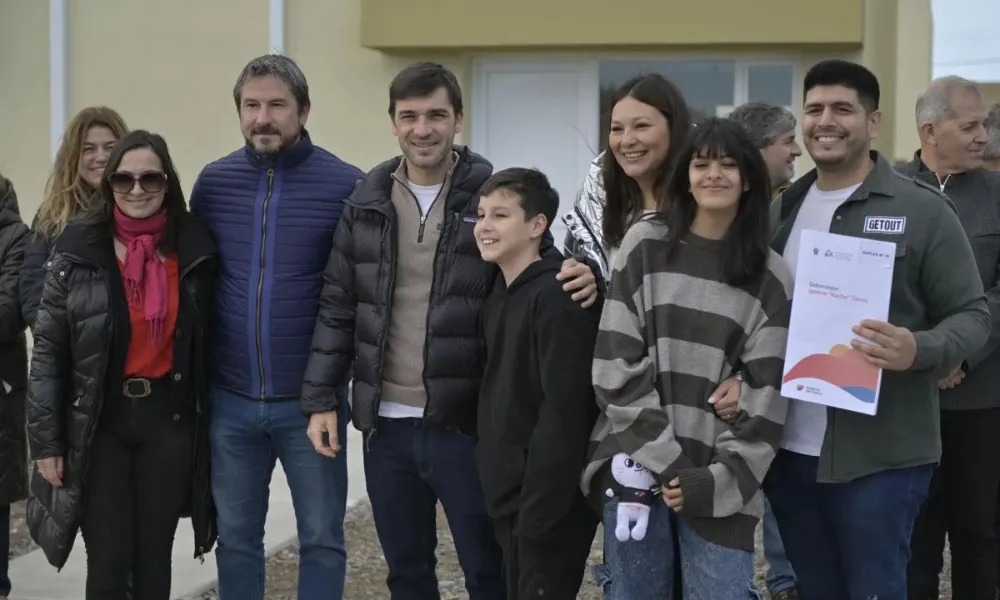 Entrega de viviendas