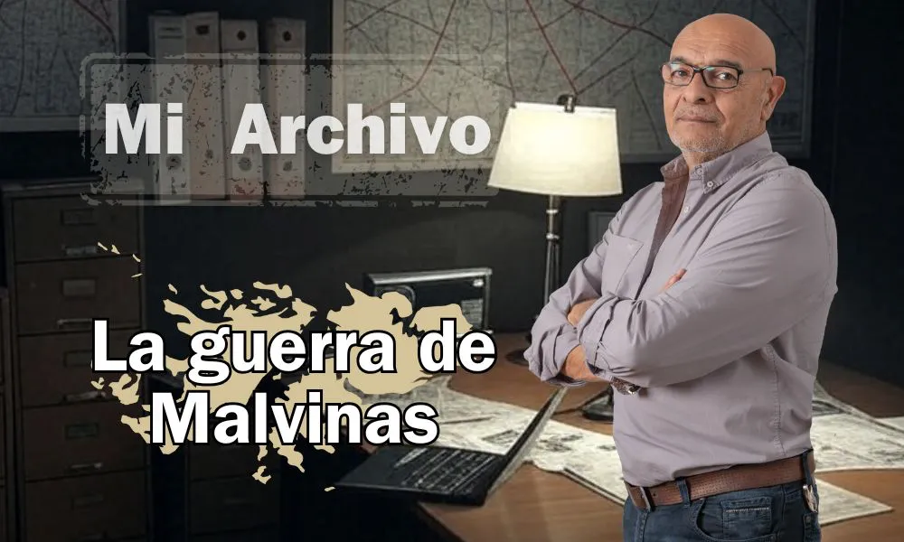 MI ARCHIVO Sergio Bustos Guerra de Malvinas