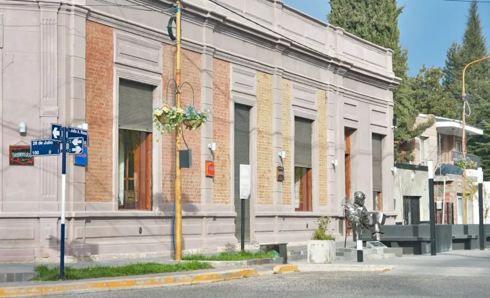 Oficina de ANSES en La Mercante de Dolavon