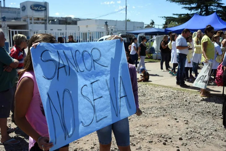 sancor-protestas