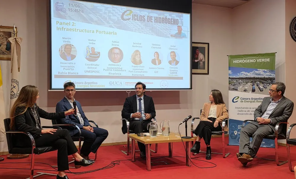 Posicionan a Comodoro como nodo estratégico para el hidrógeno verde