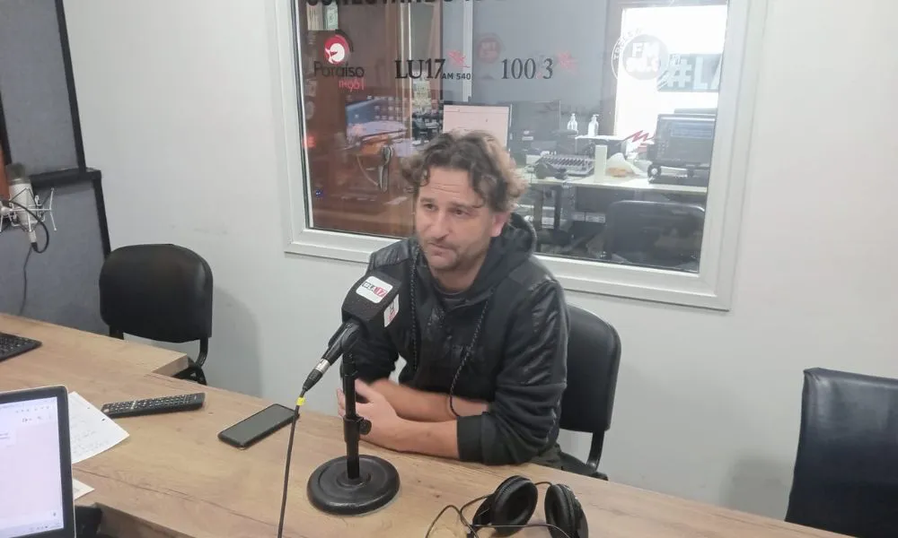 Damian Martinez INCAA