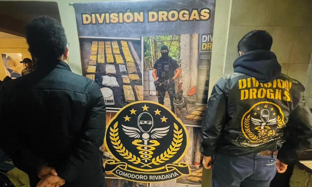 Detenidos por narcomenudeo en Comodoro