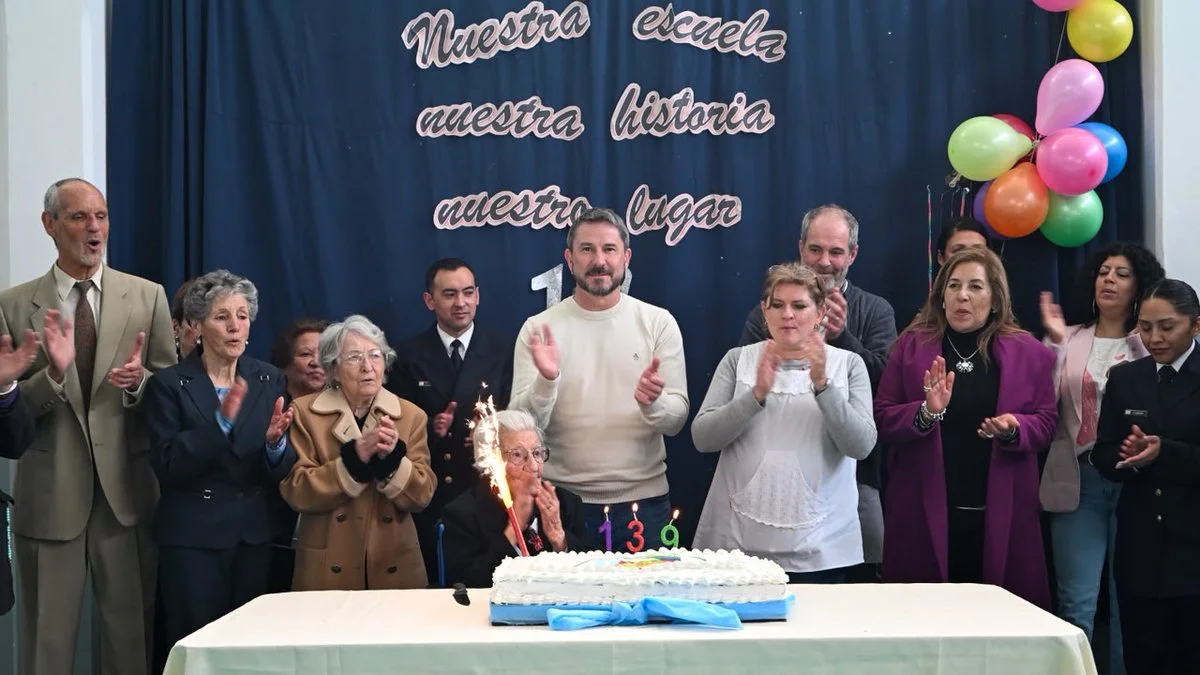 Aniversario de la escuela N° 55