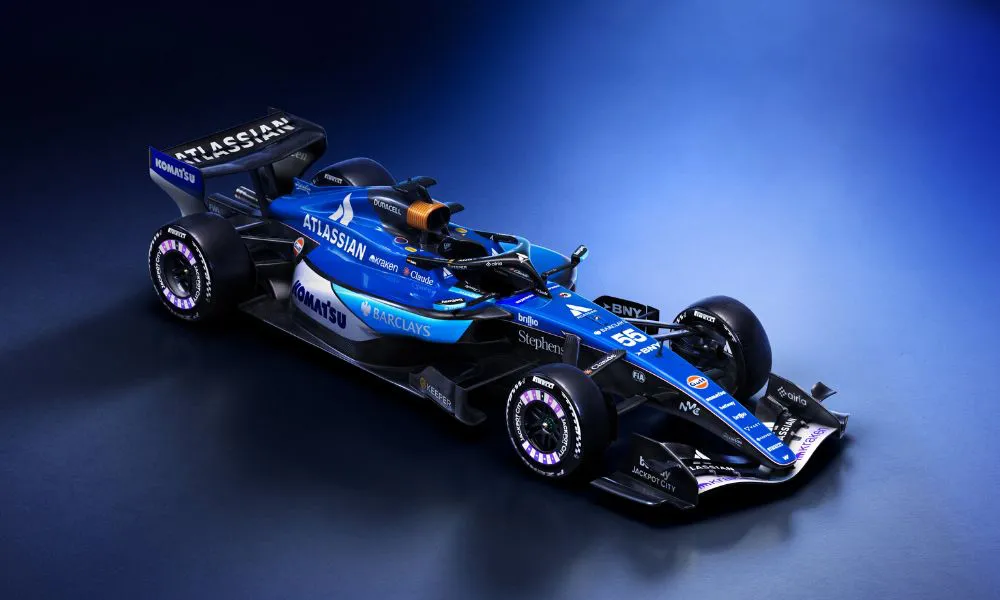 El nuevo monoplaza de Williams