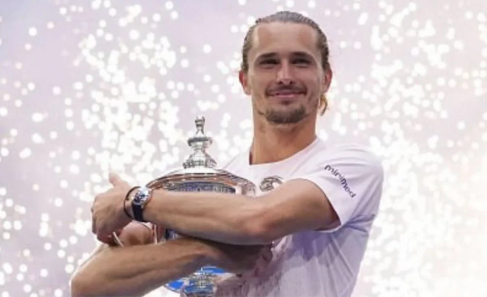 Alexander Zverev.