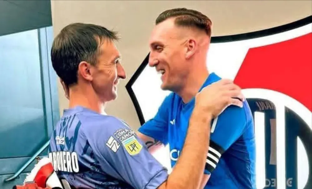 Marcelo Barovero regresa al club como entrenador de arqueros