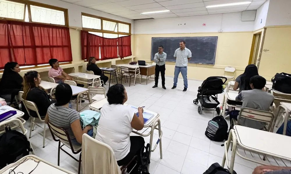 Escuela para Adultos en Madryn