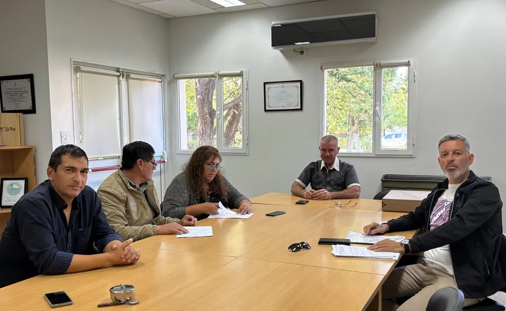 Acuerdo paritario en Gaiman