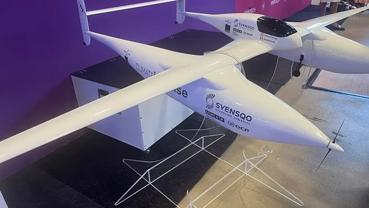 Avión de hidrógeno