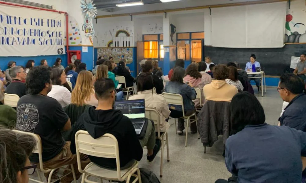 Amenazas en las escuelas de Madryn