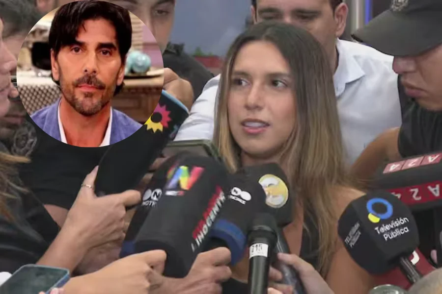 Agostina Páez se habría cruzado al actor, condenado por abuso sexual