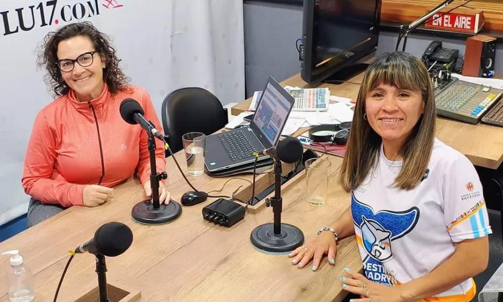 La ganadora de Destino Madryn pasó por #LA17