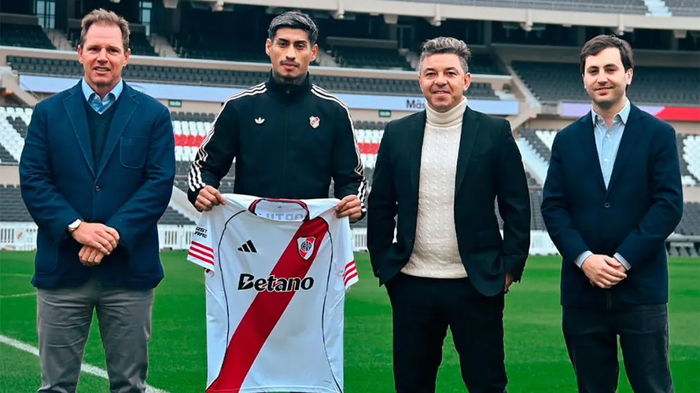 River mete doble refuerzo millonario. 2