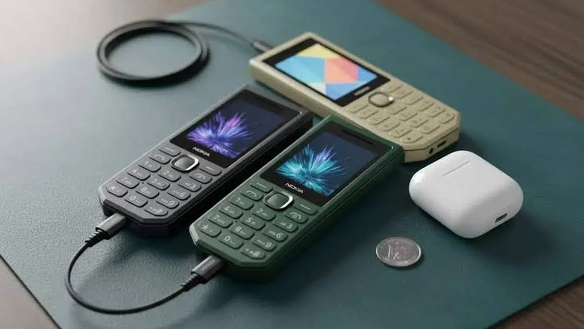 Nokia 300 Charge Foto Modernet Digital