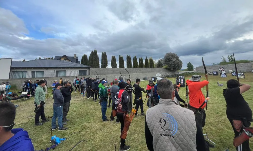 Se realizó el Torneo Nacional de Arquería en Trevelin