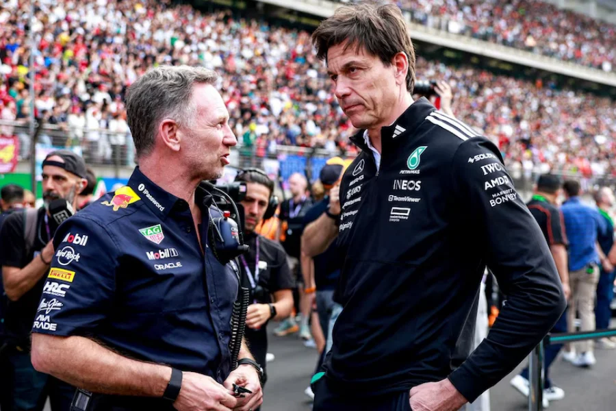 Wolff le ganaría la pulseada a Horner para quedarse con una parte de Alpine