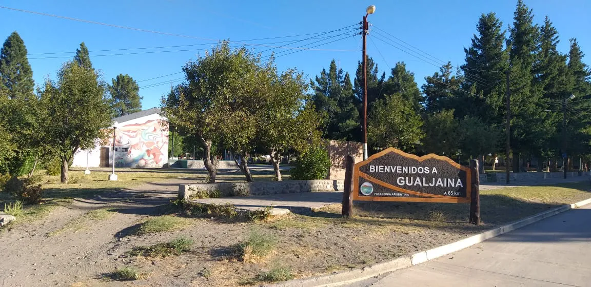 Localidad de Gualjaina