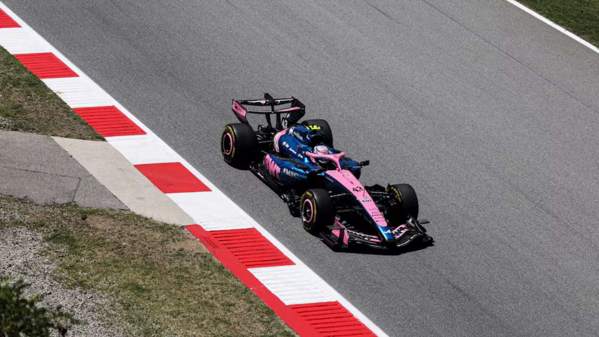 Franco Colapinto le ganó la pulseada del día viernes a su compañero Pierre Gasly (REUTERSNacho Doce)