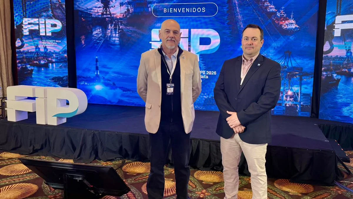 Sergio Bustos en la Feria Internacional