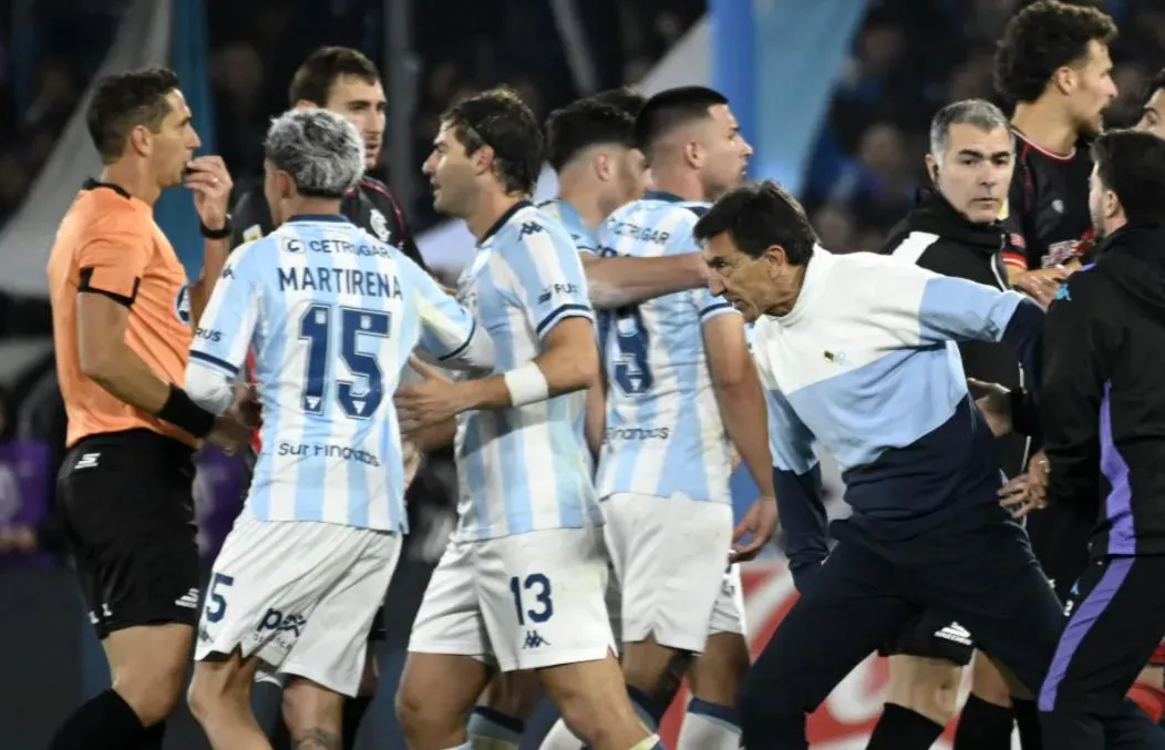 Racing perdió 1-0 ante Barracas Central