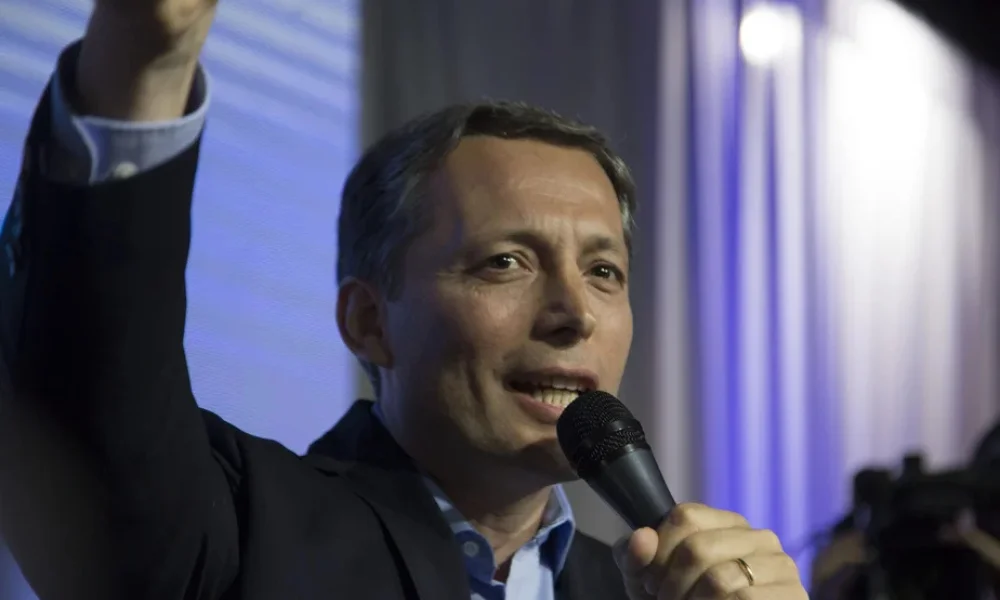Fernando Gray, intendente de Esteban Echeverría.