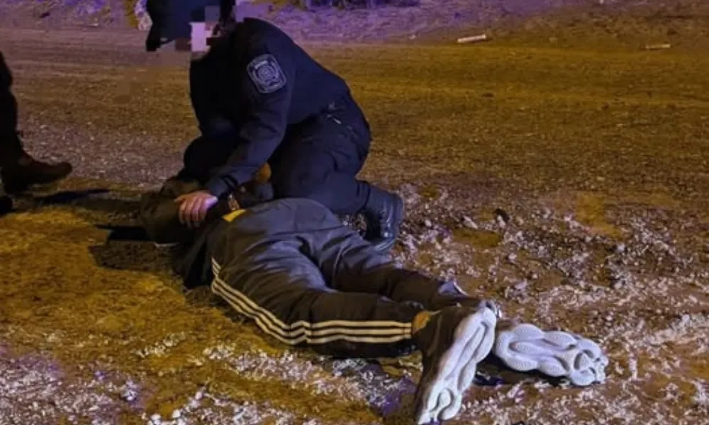 detenido por intento de robo