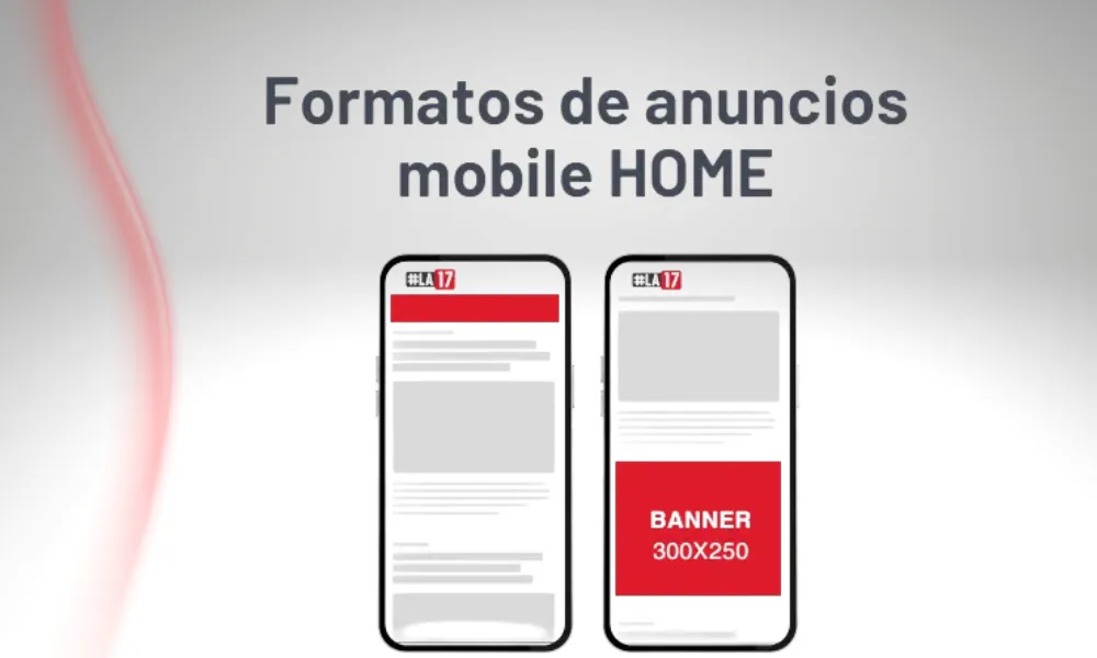 FORMATO DE ANUNCIOS MOBILE HOME