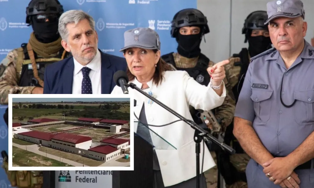 Patricia Bullrich en Coronda