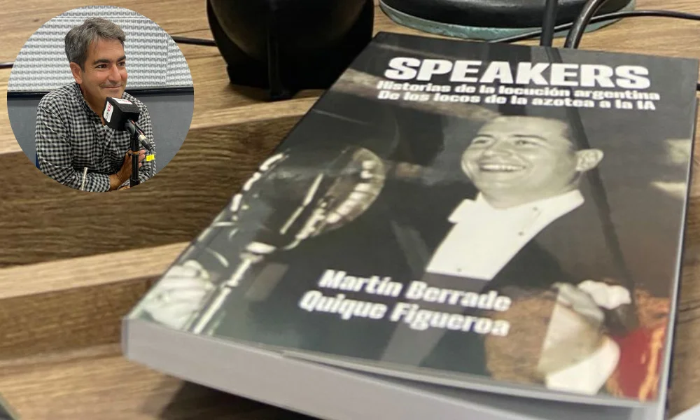 Speakers de Martín Figueroa y Quique Figueroa