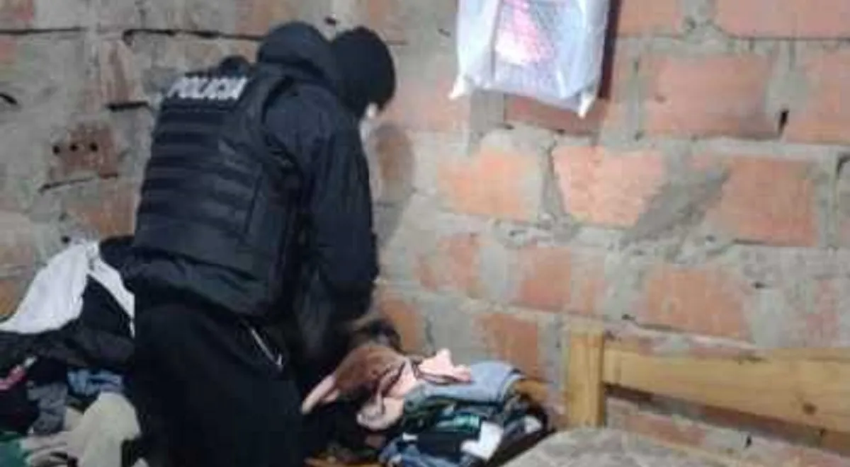 allanamientos y detenciones en Trelew