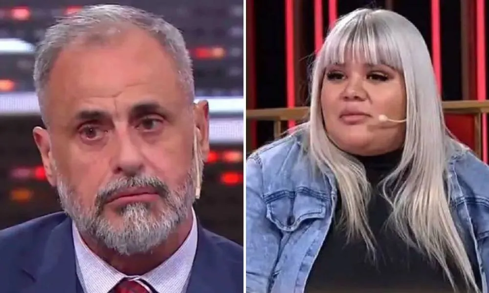 Jorge y Morena Rial