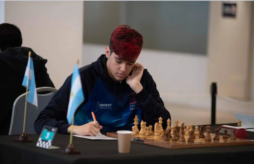 EL MADRYNENSE MORENO PÉREZ BRILLÓ EN EL ABIERTO INTERNACIONAL