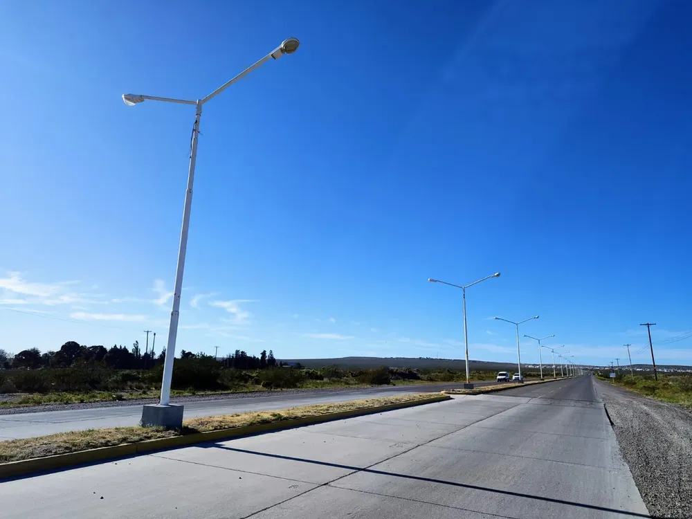 robaron cables de alumbrado