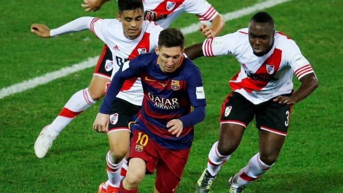 River Plate - Barcelona.