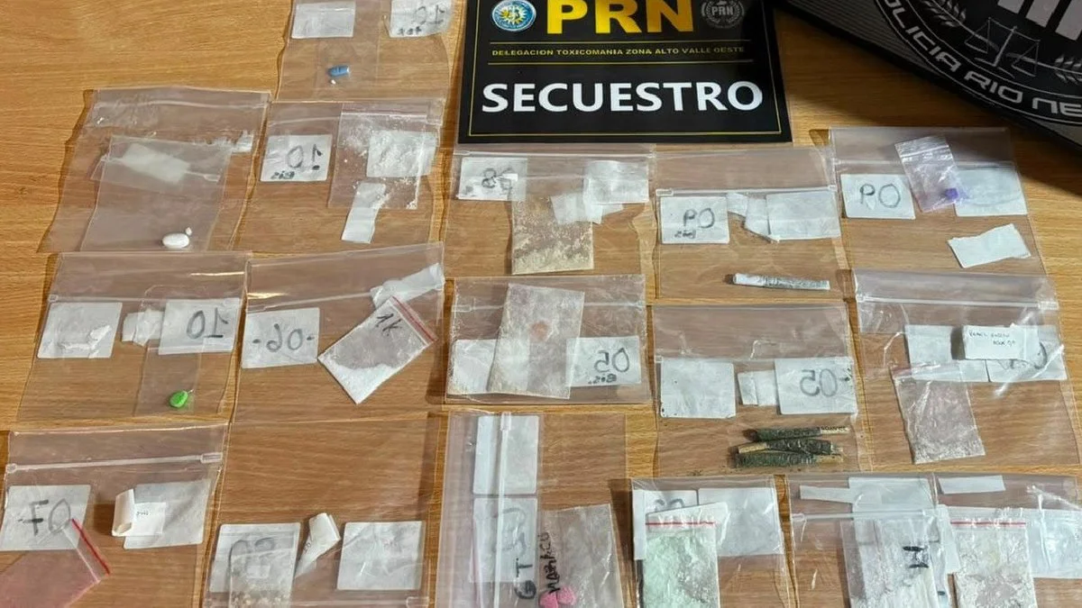 Allanamiento revela comercio ilegal y drogas