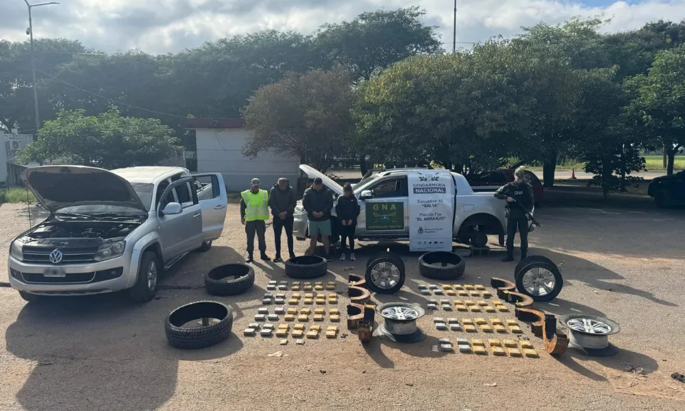Secuestro de Drogas en Salta