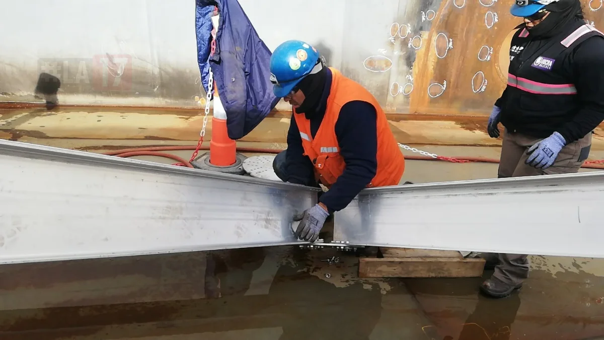 TRABAJADORES DE VMOS
