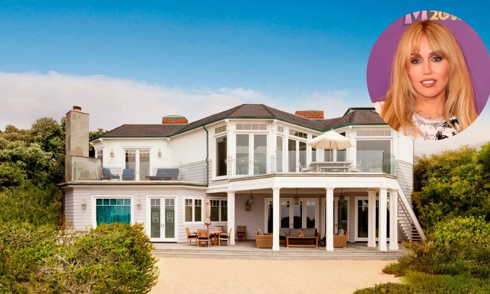 Alquilan la casa de Hannah Montana