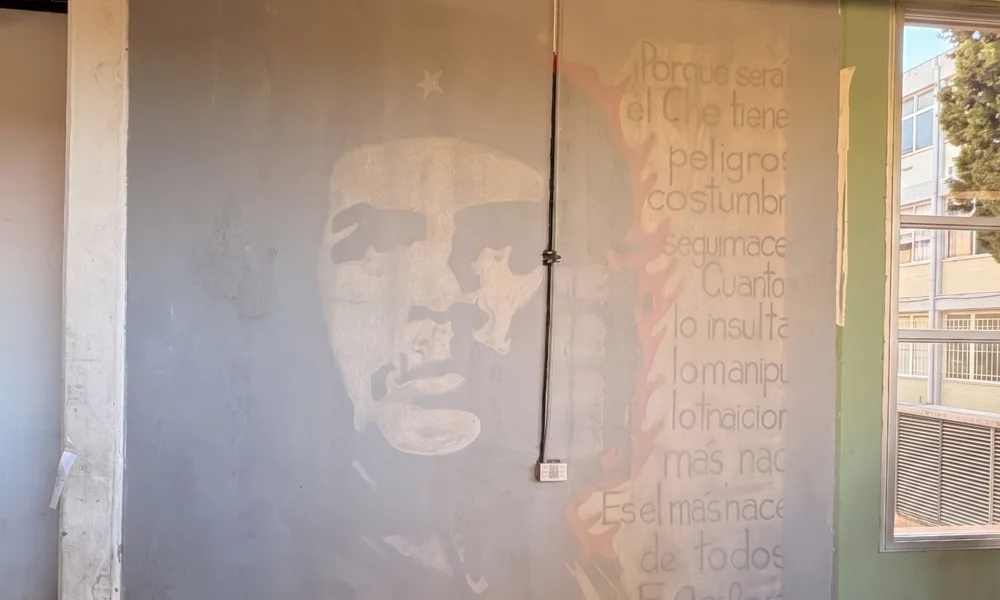 Mural Che Guevara Trelew