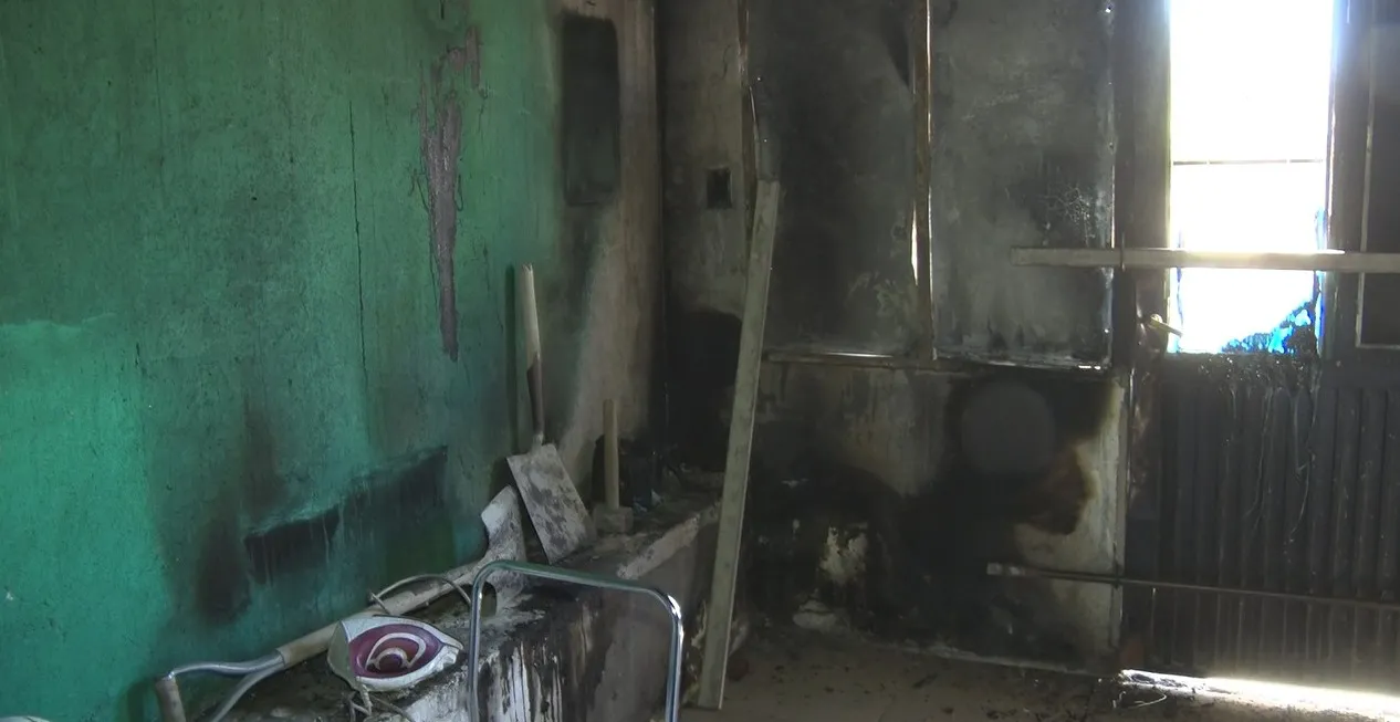 Se le quemo la casa por el incendio a su vecino 2