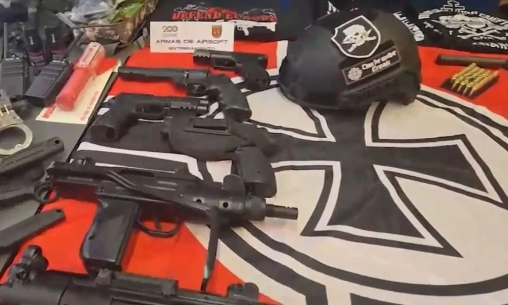 España desmanteló una célula neonazi aceleracionista. Foto RTVE