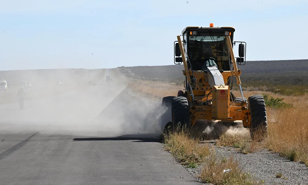 Iniciaron las obras en la Doble Trocha