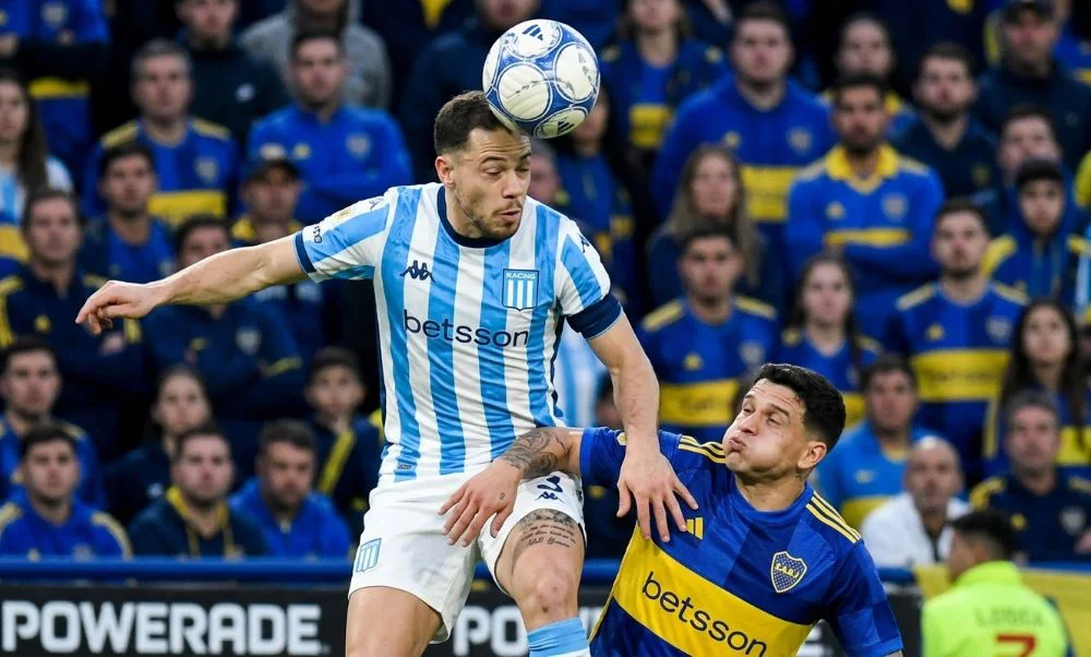 Boca y Racing. 2