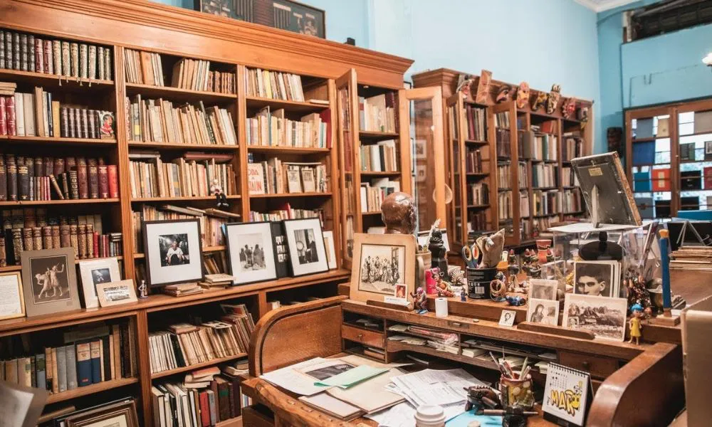 Feria del Libro Antiguo en Buenos Aires