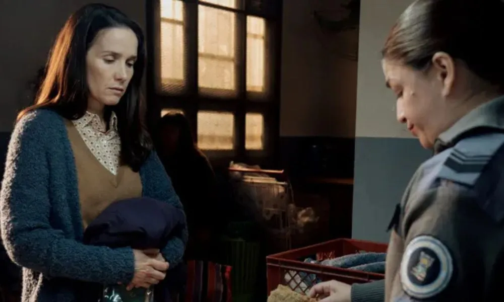 Fotograma de la pelicula La Mujer de la Fila