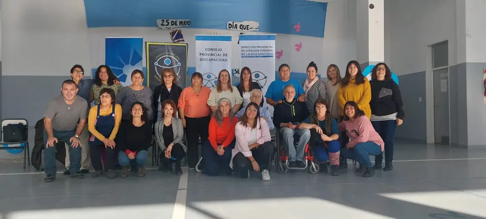Asamblea del Consejo Provincial de Discapacidad